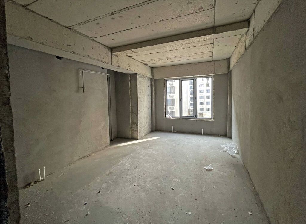 3 комнаты, 92 м², Кок-Жар ж/м Элитка, 12 этаж, ПСО (под самоотделку): фото 4