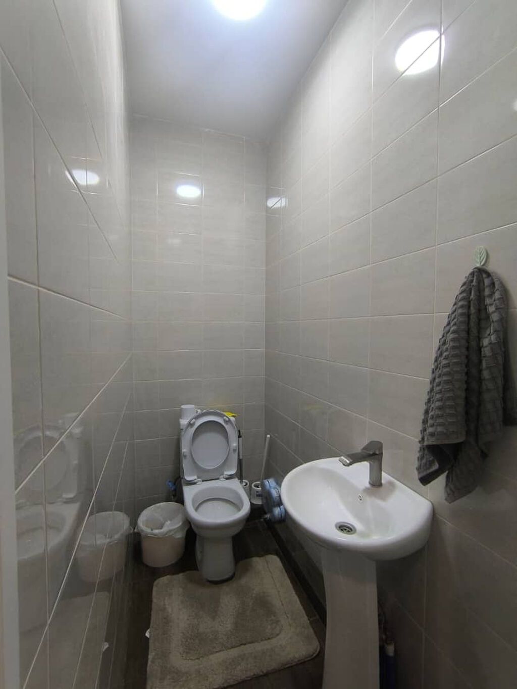 2 комнаты, 67 м², 106 серия улучшенная, 9 этаж, Евроремонт: фото 8