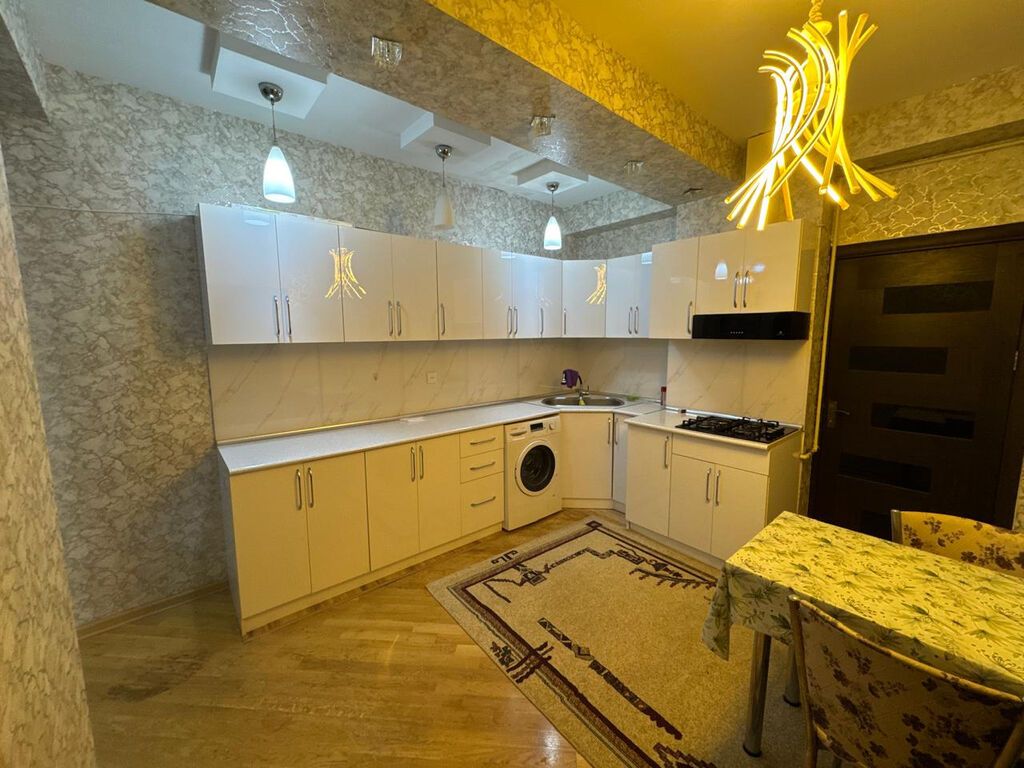 3 otaqlı, Yeni tikili, m. Həzi Aslanov, 95 kv. m