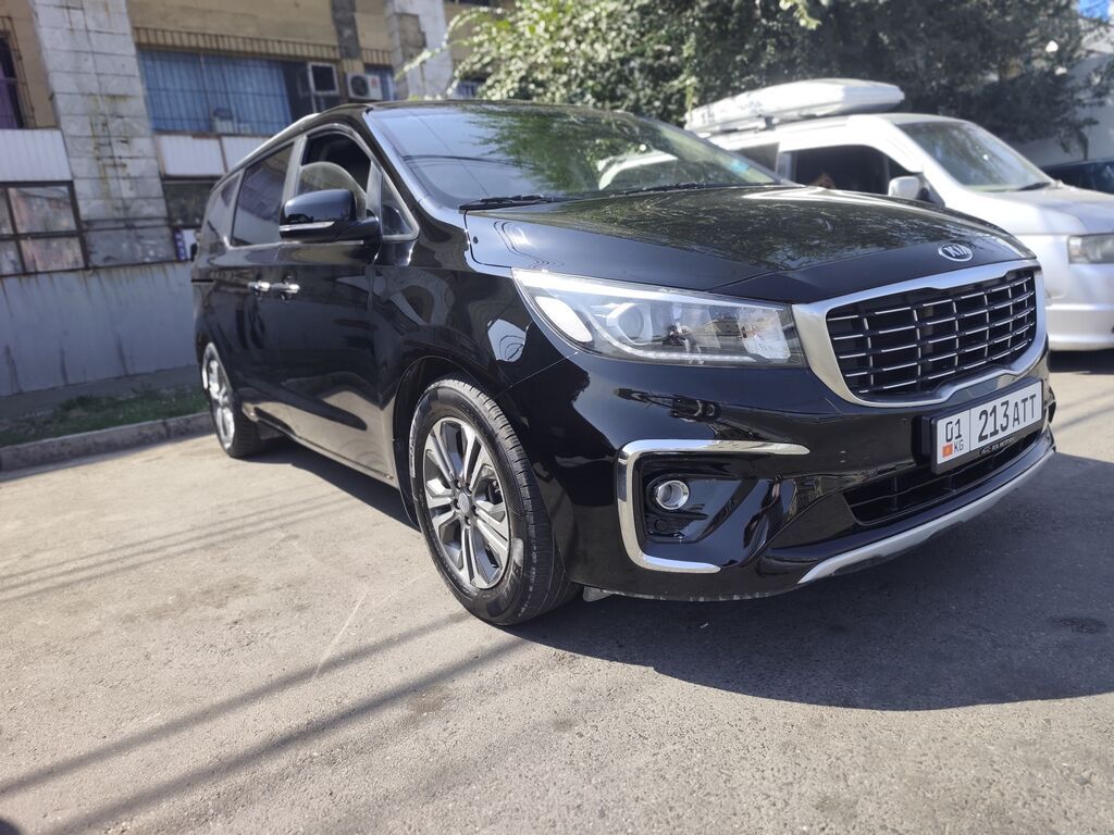 Kia Carnival: 2018 г., 2.2 л, Автомат, Дизель, Минивэн: фото 5