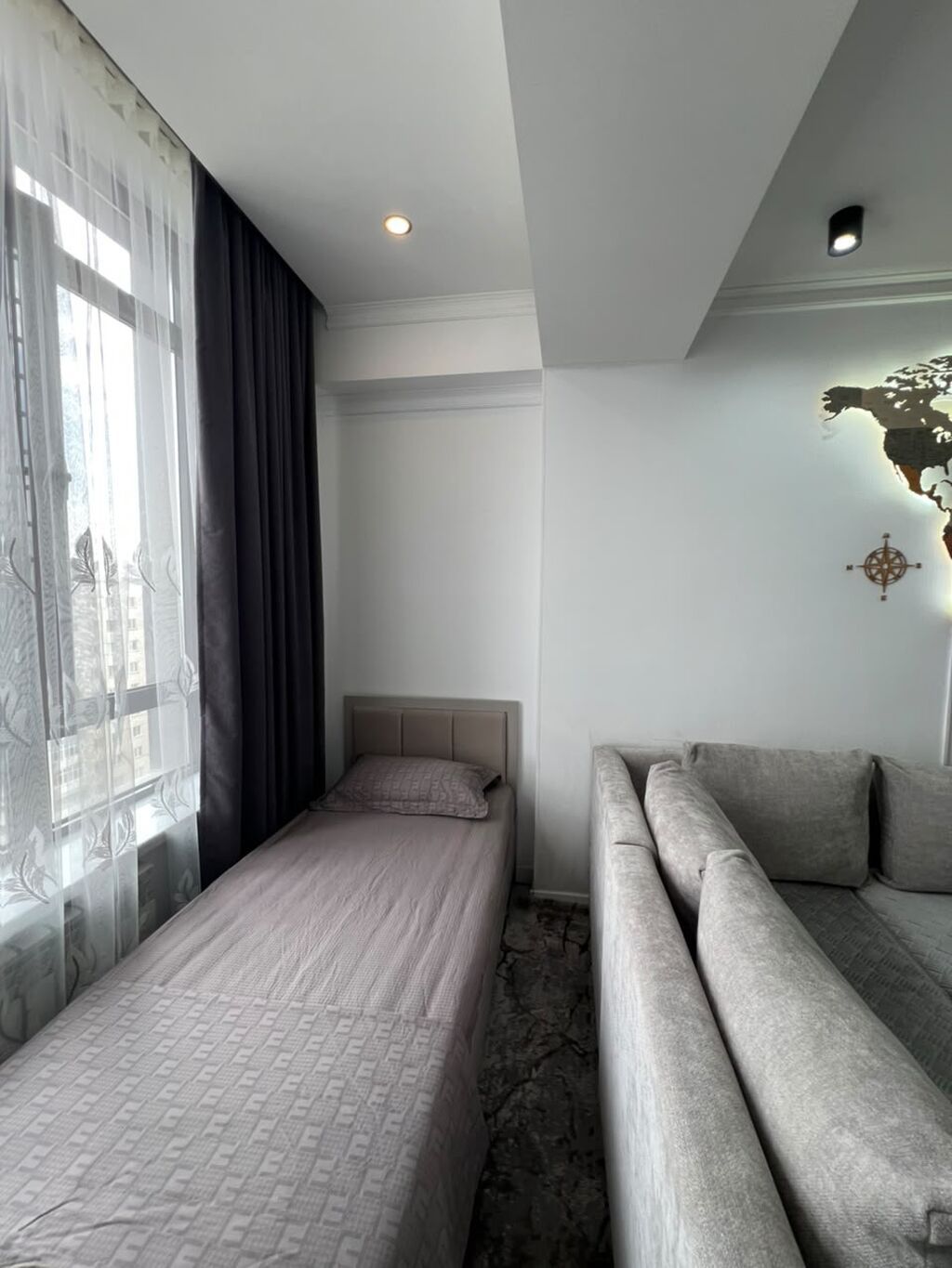 2 комнаты, Цум, Душевая кабина, Постельное белье, Кондиционер: фото 7