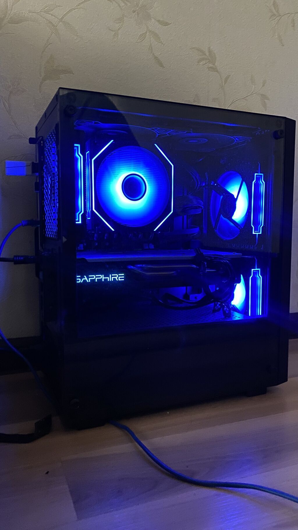 Компьютер, ядер - 6, ОЗУ 16 ГБ, Для работы, учебы, Б/у, Intel Core i7, AMD Radeon RX 580, HDD + SSD: фото 3
