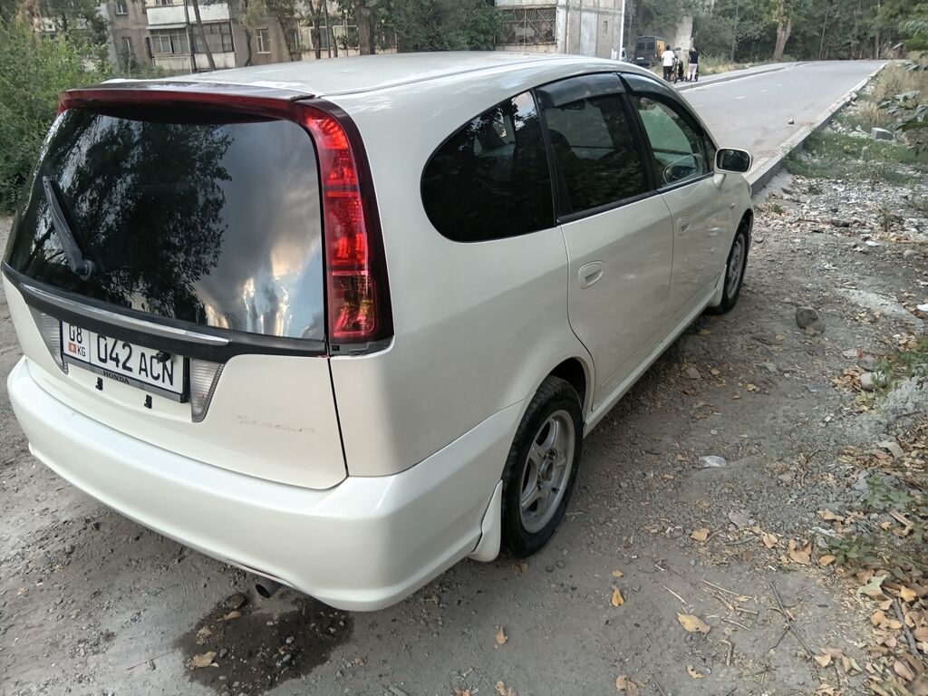Honda Stream: 2005 г., 1.7 л, Автомат, Бензин, Минивэн: фото 5