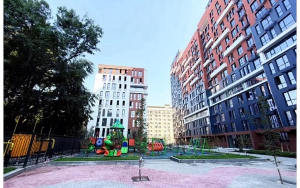 3 комнаты, 79 м², Азия Молл Элитка, 16 этаж, ПСО (под самоотделку): фото 1