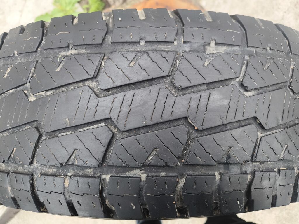 Колеса в сборе 265 / 75 / R 16, Лето, Б/у, Комплект, Внедорожные (АТ/МТ), Литые, отверстий - 6: фото 2