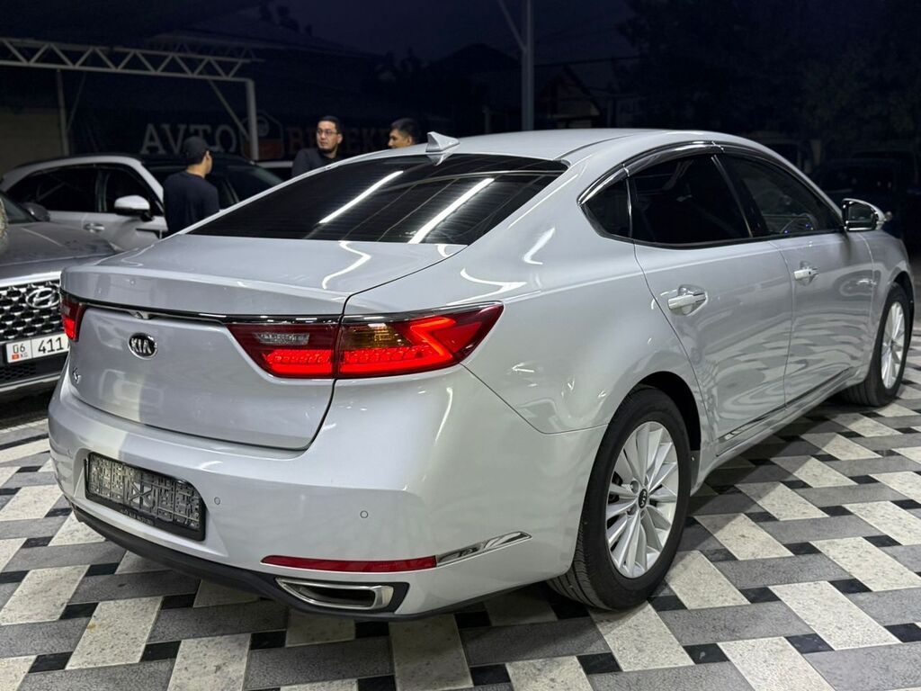 Kia K7: 2017 г., 3 л, Автомат, Газ, Седан: фото 4