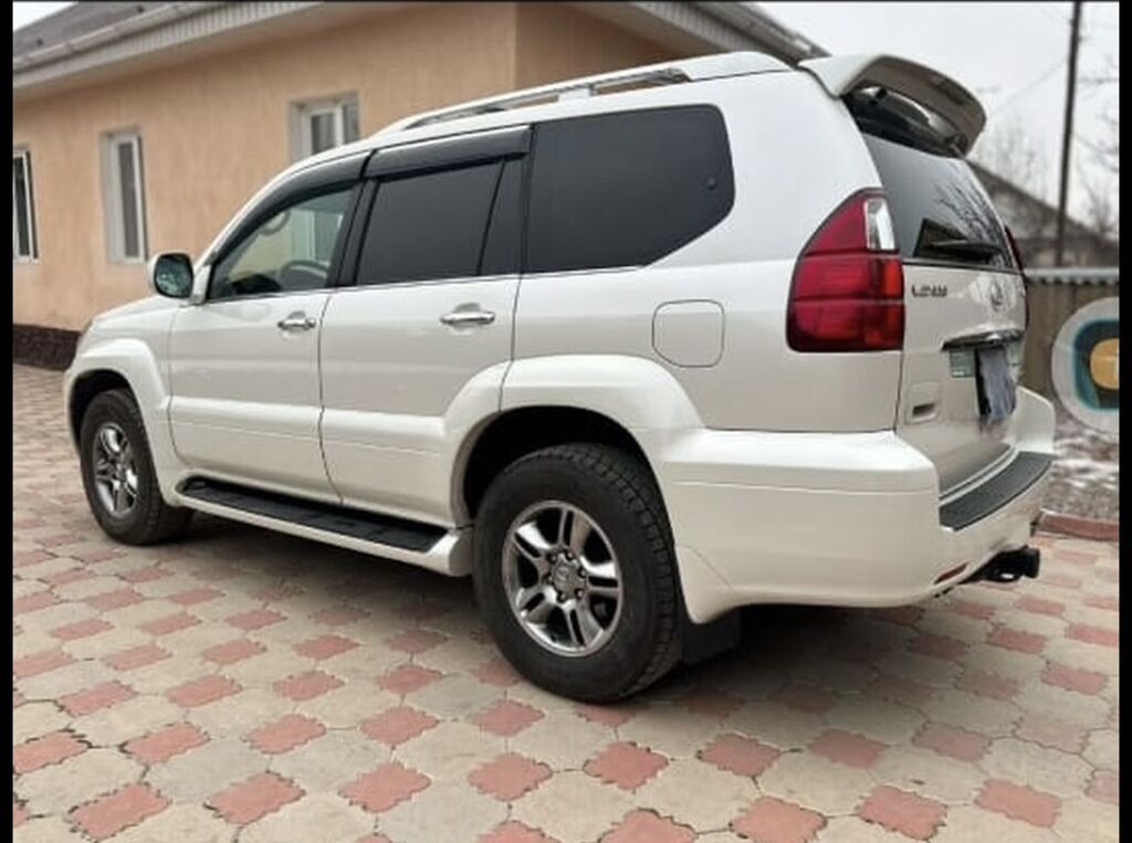 Lexus GX: 2008 г., 4.7 л, Автомат, Газ, Внедорожник: фото 3