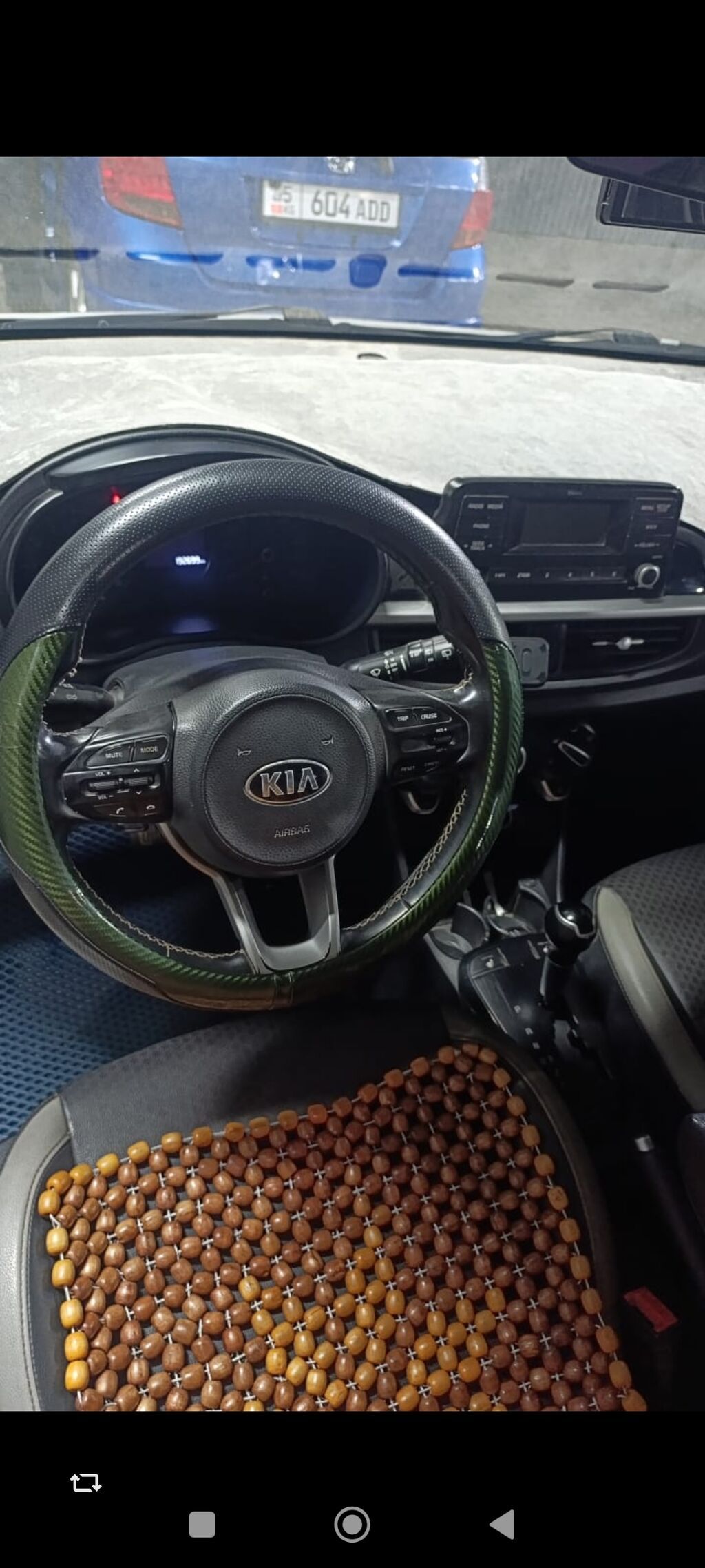 Kia Morning: 2017 г., 1 л, Автомат, Газ, Хэтчбэк: фото 5