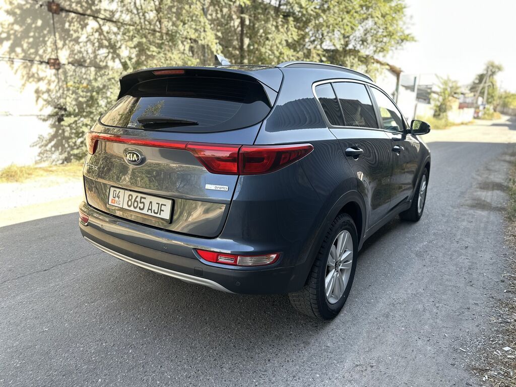 Kia Sportage: 2018 г., 2 л, Автомат, Дизель, Кроссовер: фото 5