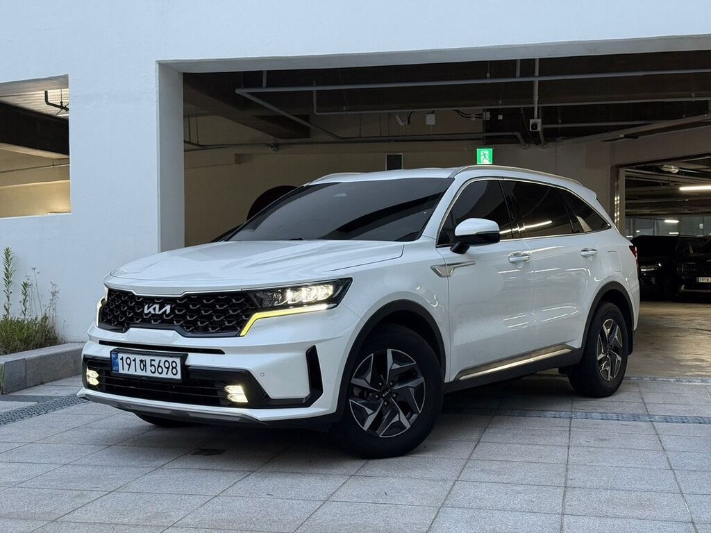 Kia Sorento: 2022 г., 1.6 л, Автомат, Гибрид, Кроссовер: фото 1