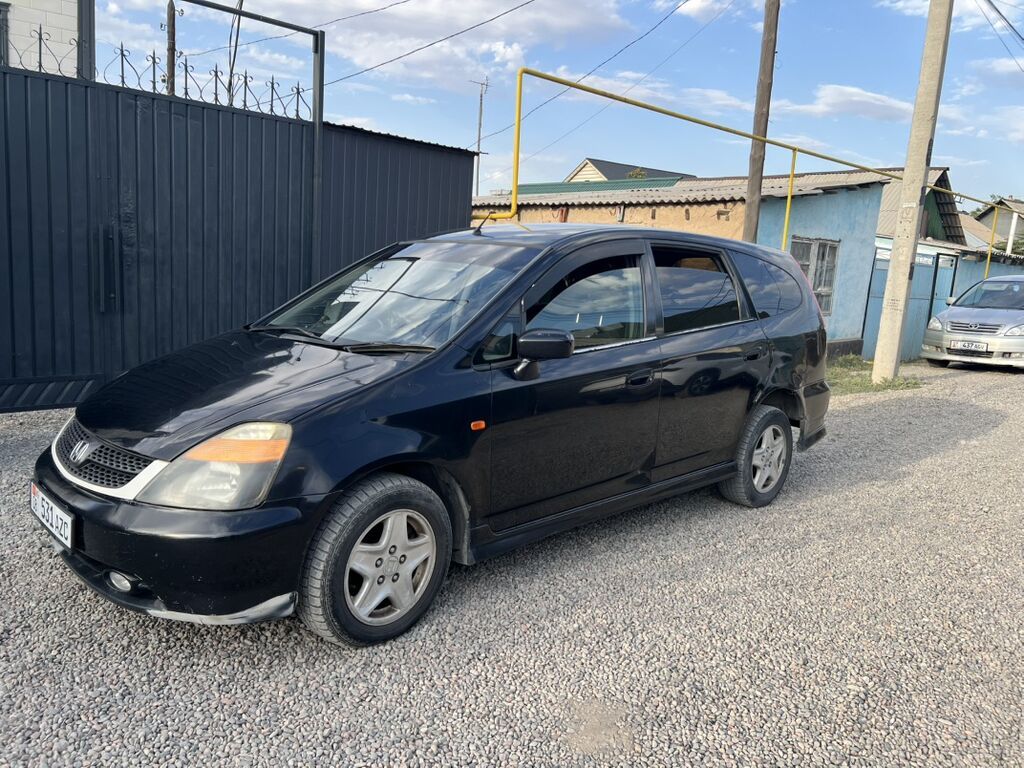 Honda Stream: 2002 г., 2 л, Бензин, Минивэн: фото 4
