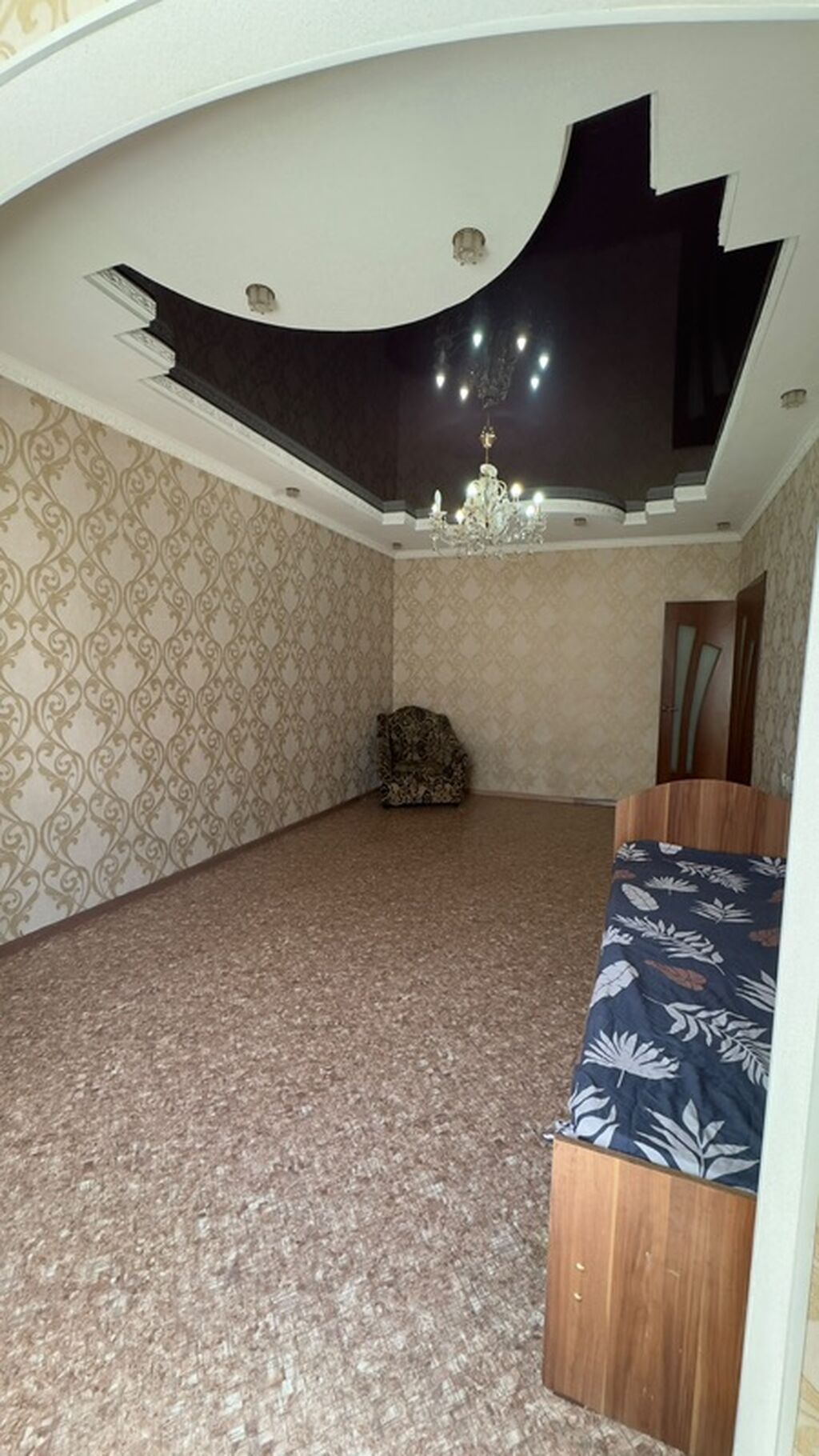 1 комната, 41 м², Кок-Жар мкр 106 серия улучшенная, 4 этаж, Косметический ремонт: фото 4