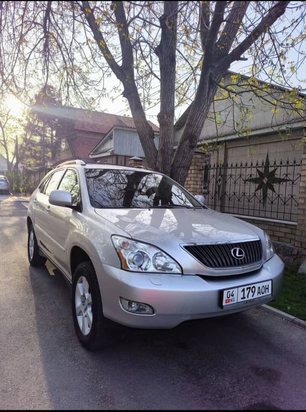 Lexus RX: 2004 г., 3.3 л, Автомат, Бензин, Внедорожник: фото 3