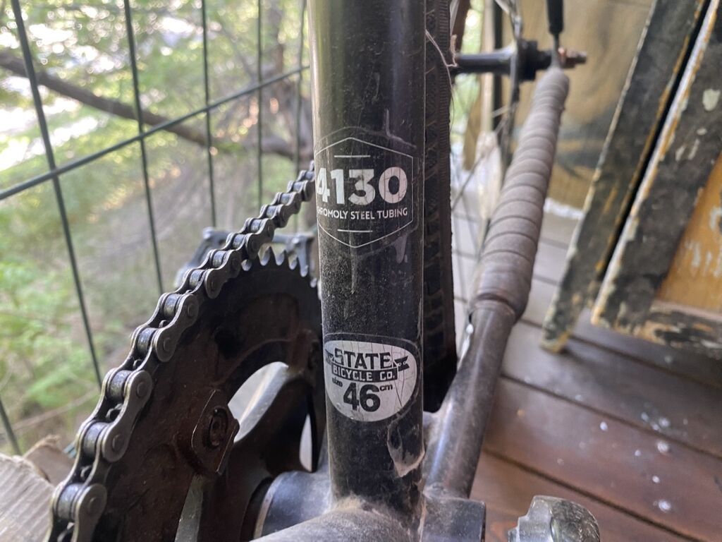 State bicycle co - Рама: сталь, классическая геометрия трек/фикси: фото 6