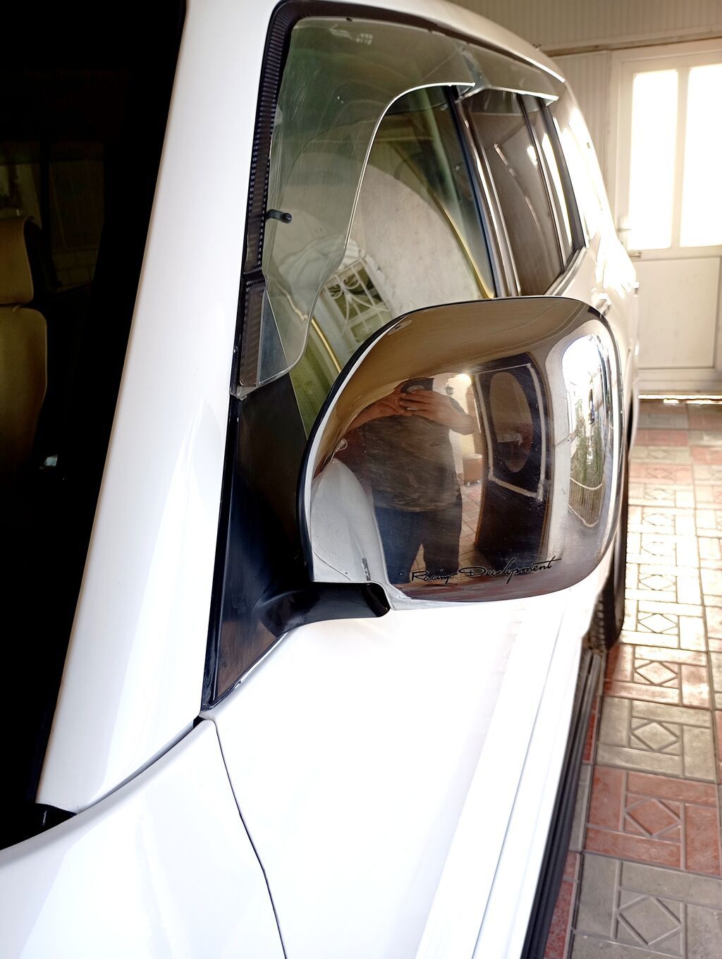 Mitsubishi Pajero: 2003 г., 3.5 л, Автомат, Бензин, Внедорожник: фото 8