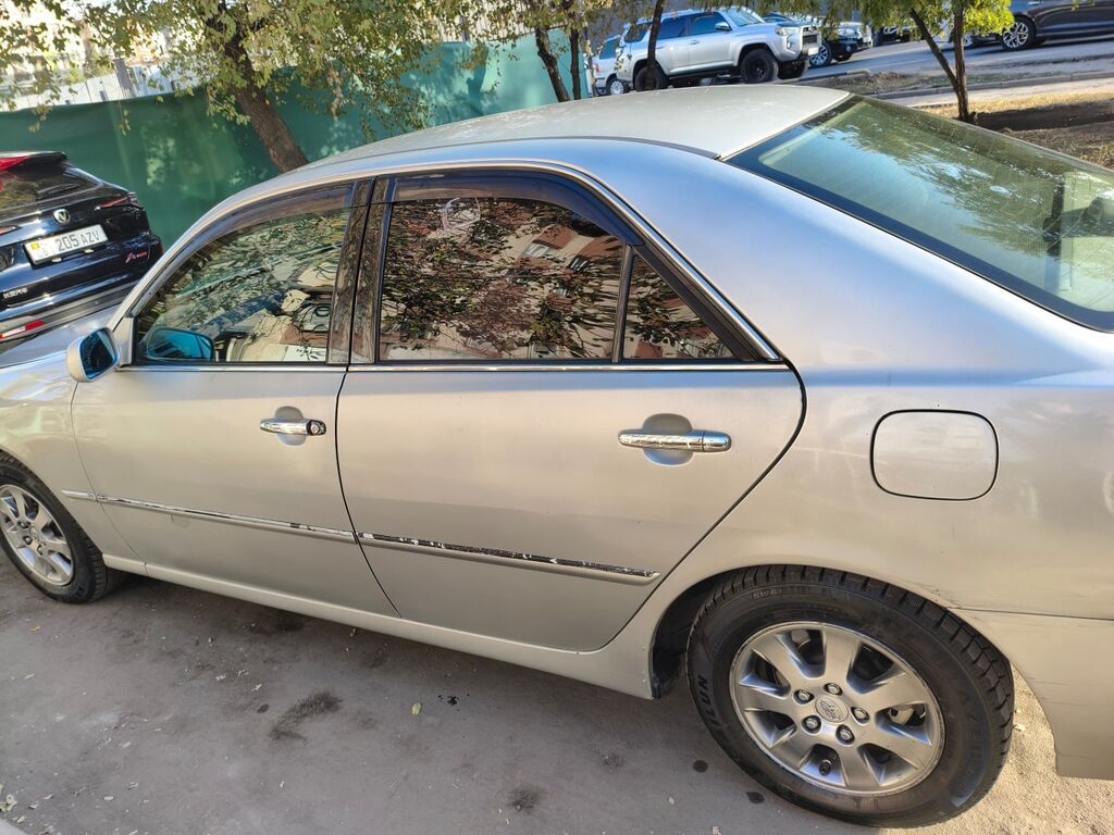 Toyota Mark II: 2003 г., 2.5 л, Автомат, Бензин, Седан: фото 8