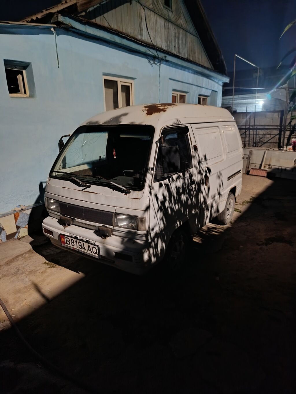 Легкий грузовик, Daewoo, Стандарт, 1,5 т, Б/у: фото 4