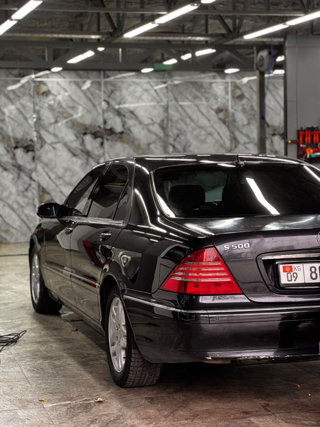 Mercedes-Benz S-Class: 2003 г., 5 л, Автомат, Бензин, Седан: фото 5
