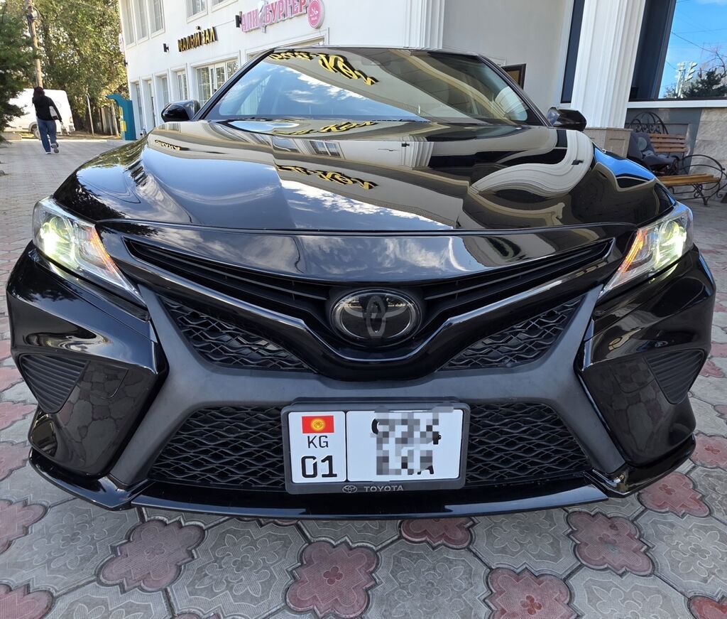 Toyota Camry: 2019 г., 2.5 л, Автомат, Бензин, Седан: фото 7