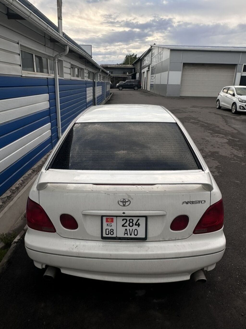 Toyota Aristo: 2003 г., Автомат, Бензин, Седан: фото 2
