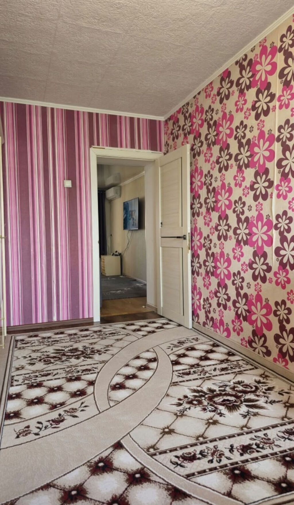 2 комнаты, 45 м², Азия Молл Индивидуалка, 4 этаж, Косметический ремонт: фото 1