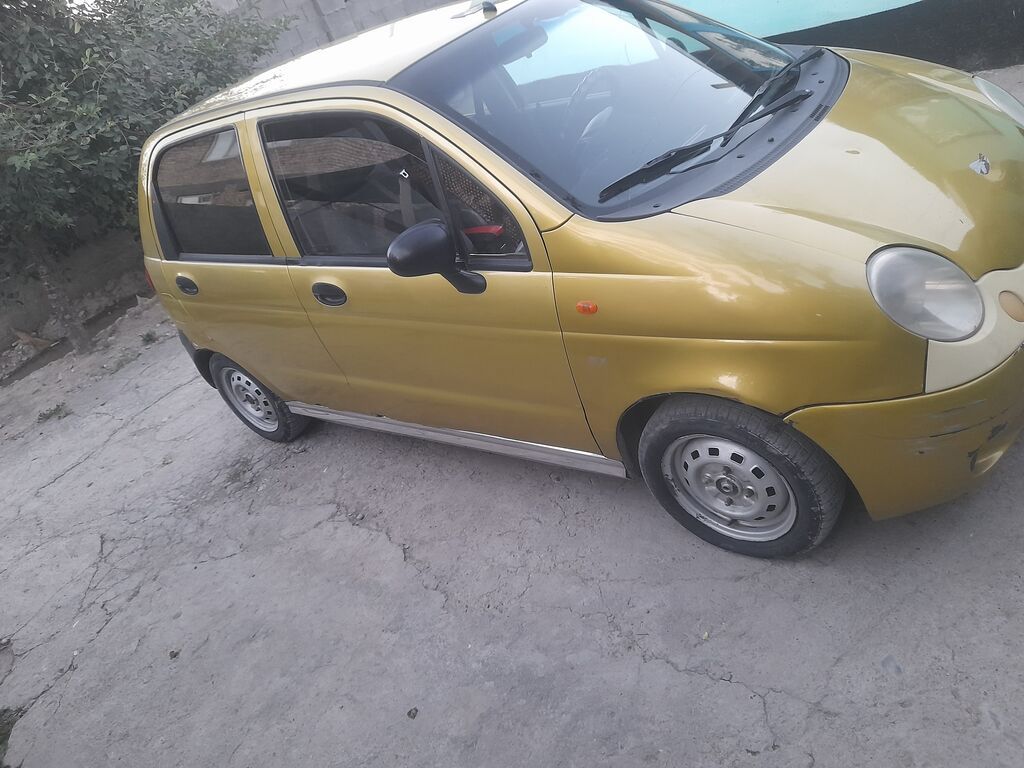 Daewoo Matiz: 2004 г., Механика, Бензин, Хэтчбэк: фото 3