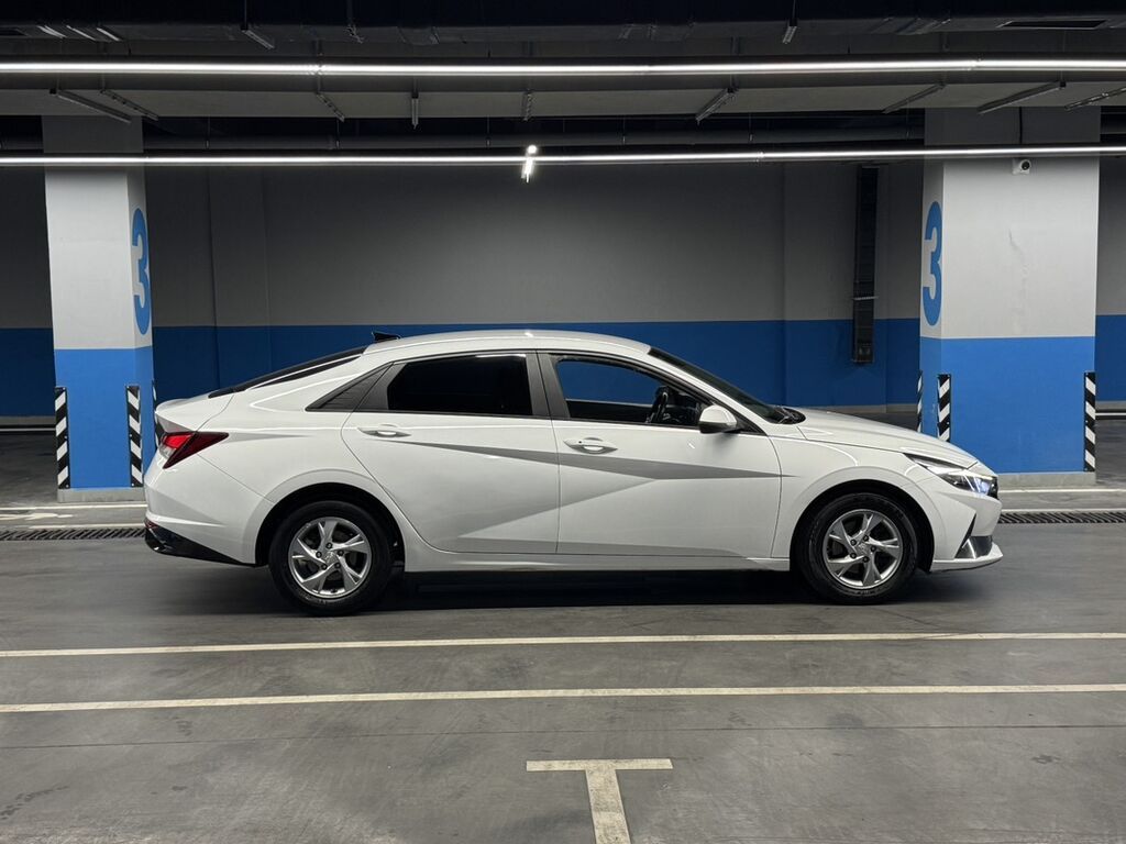 Hyundai Avante: 2020 г., 1.6 л, Вариатор, Бензин, Седан: фото 4