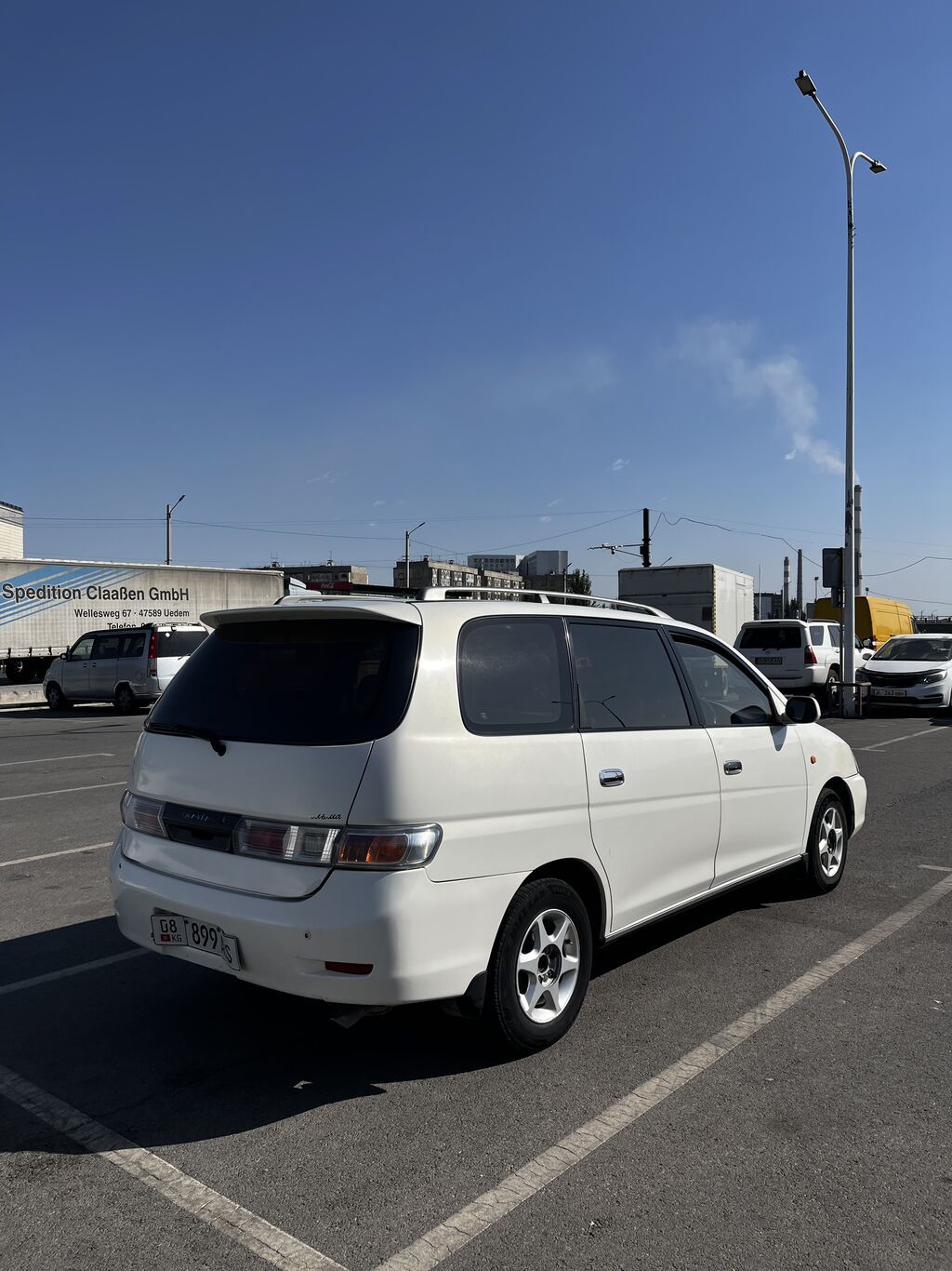 Toyota Gaia: 1998 г., 2 л, Автомат, Бензин, Минивэн: фото 6