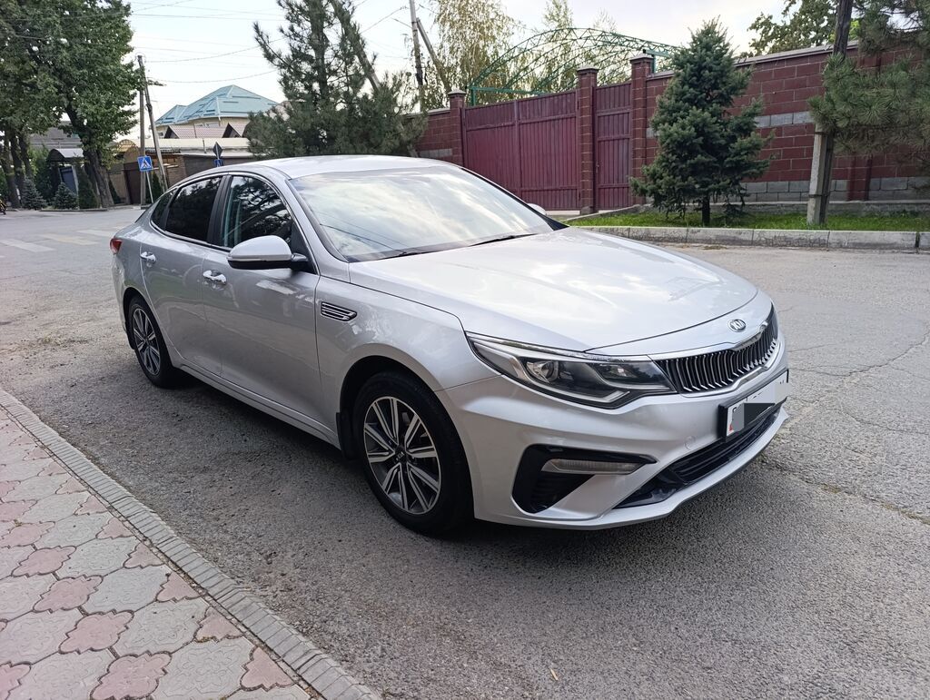 Продам Kia K5 2019 г., автомат, газ, седан: фото 2