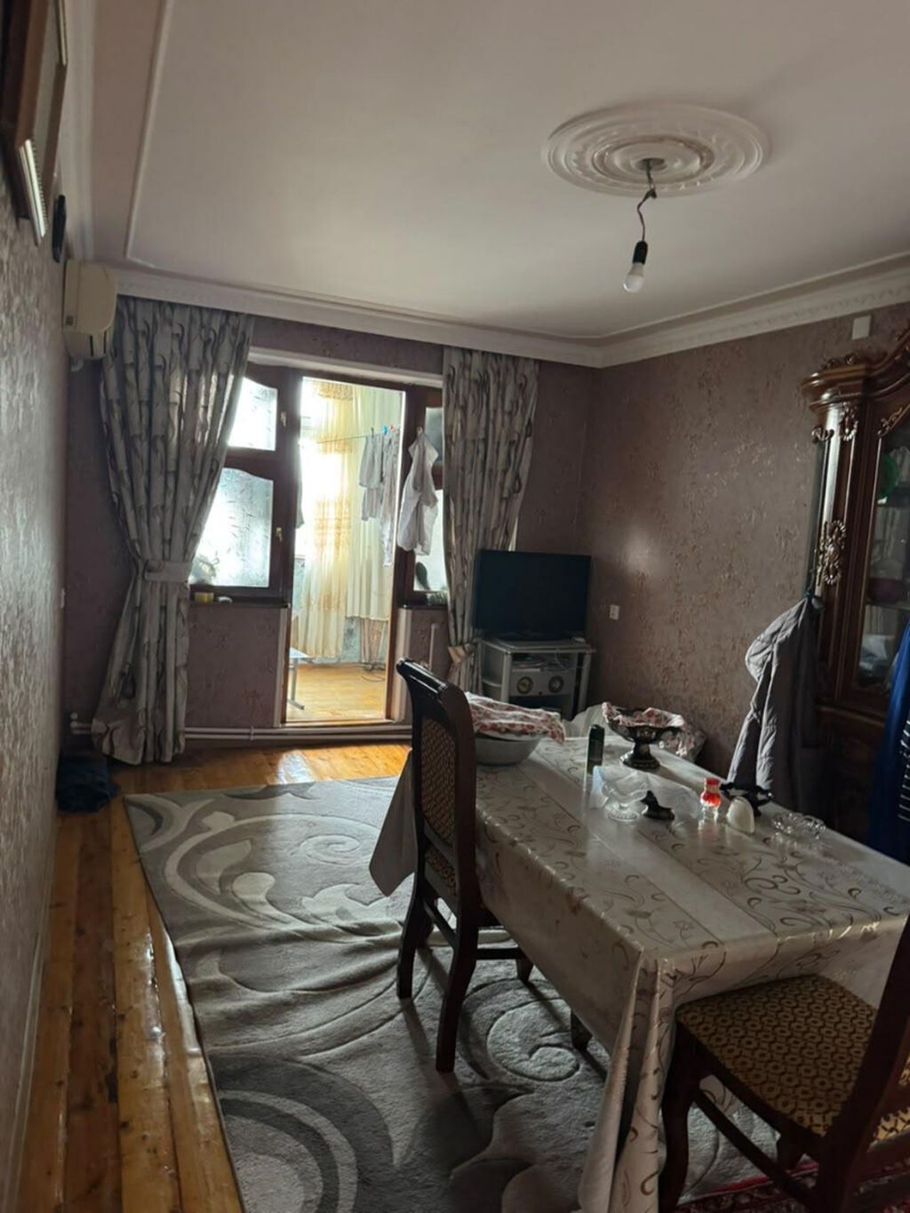 8-ci mikrorayonda 2 otaqlı köhnə tikili mənzil satılır, 45 m², 76 000 AZN, şəkil 4 / 11