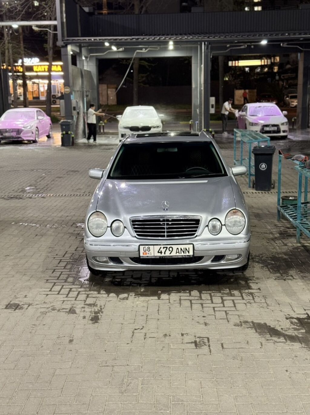 Mercedes-Benz E-Class: 2001 г., 3.2 л, Автомат, Бензин, Седан: фото 2