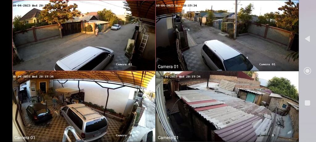 Установка видеонаблюдения, пожарной сигнализации и безопасности,аудио: фото 6