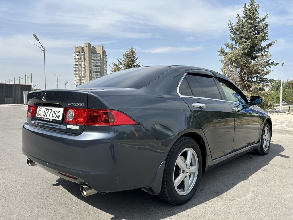 Honda Accord: 2003 г., 2.4 л, Автомат, Бензин, Седан: фото 7
