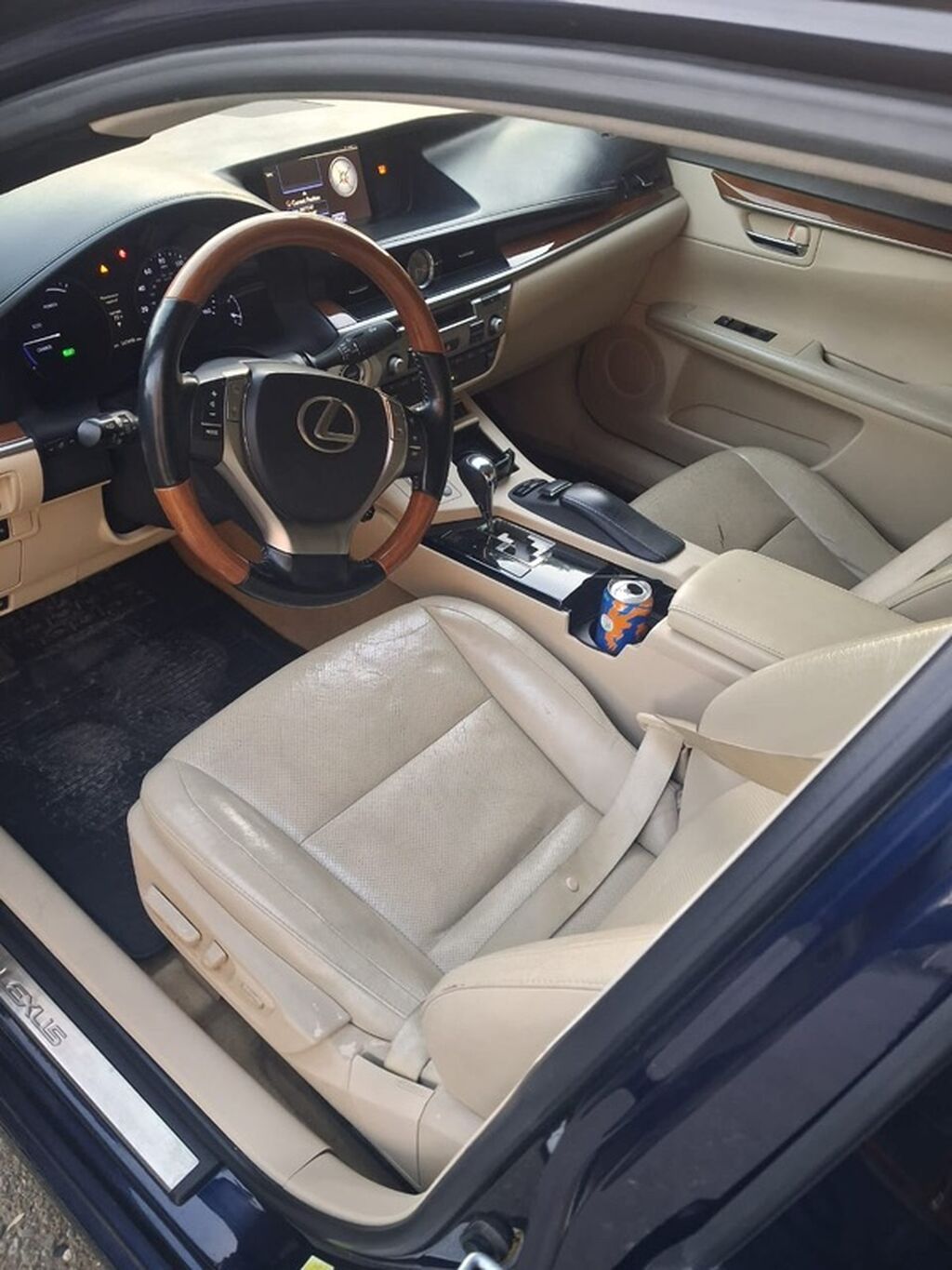 Lexus ES: 2013 г., 2.5 л, Гибрид, Седан: фото 8