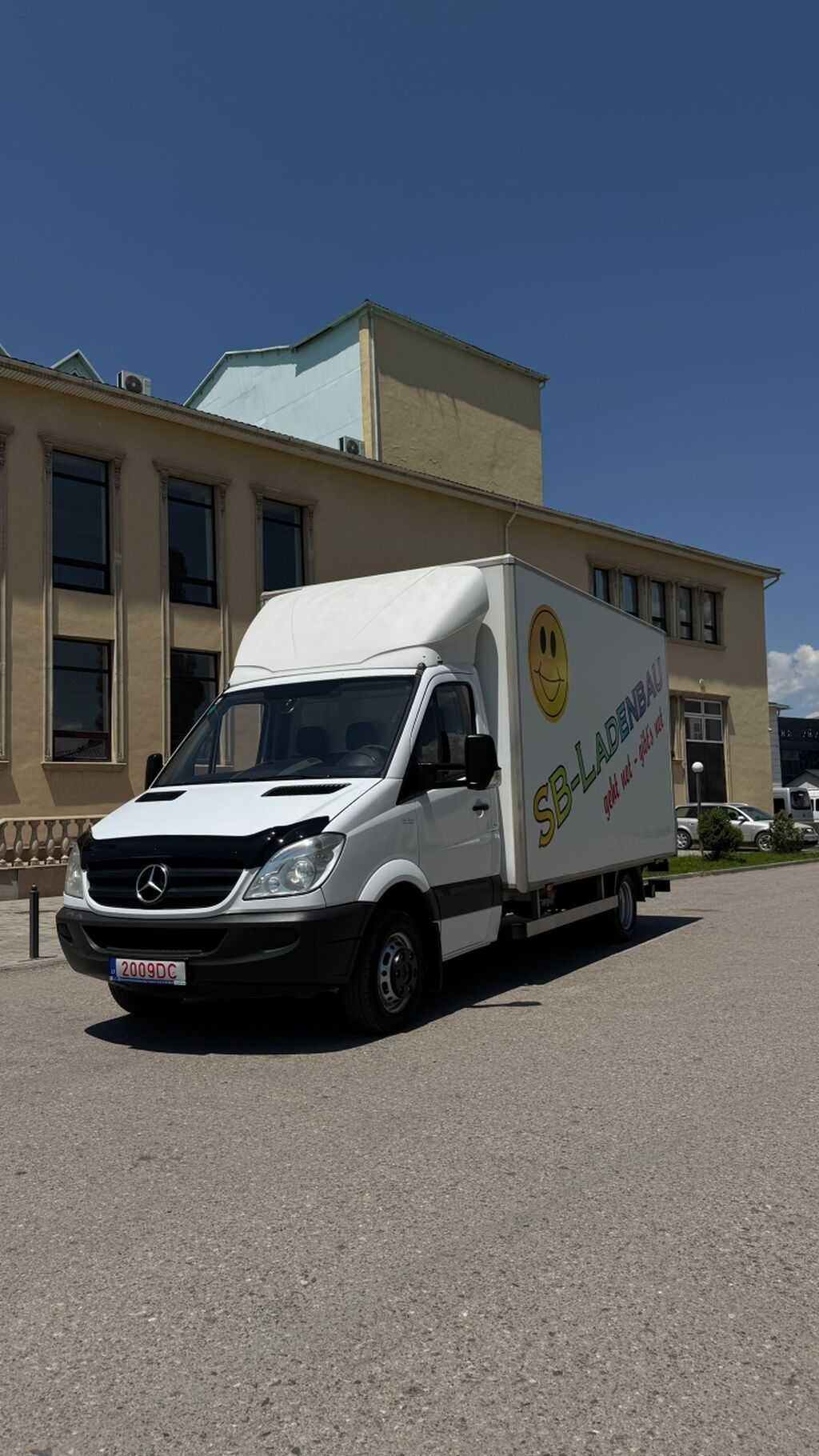 Mercedes-Benz Спринтер: 2009 г., 2.2 л, Механика, Дизель, Фургон: фото 3