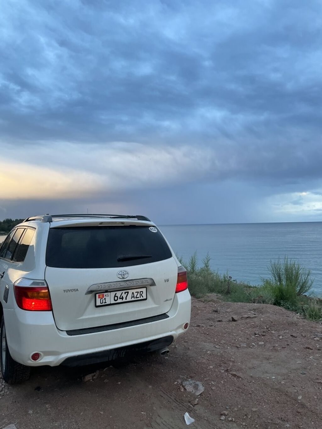Toyota Highlander: 2008 г., 3.5 л, Автомат, Газ, Кроссовер: фото 2