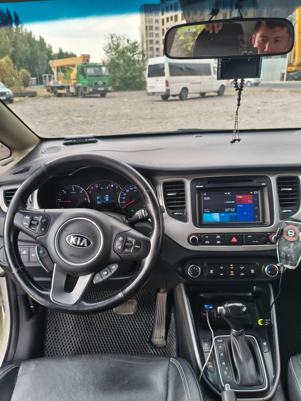 Kia Carens: 2017 г., 1.7 л, Автомат, Дизель, Универсал: фото 5