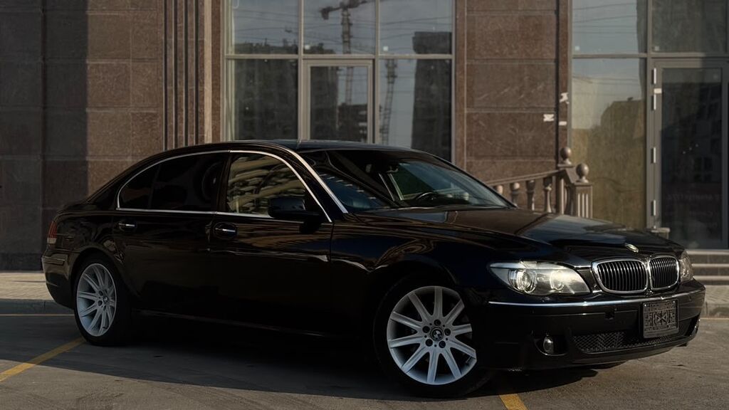BMW 7 series: 2006 г., 4.8 л, Автомат, Бензин, Седан: фото 2