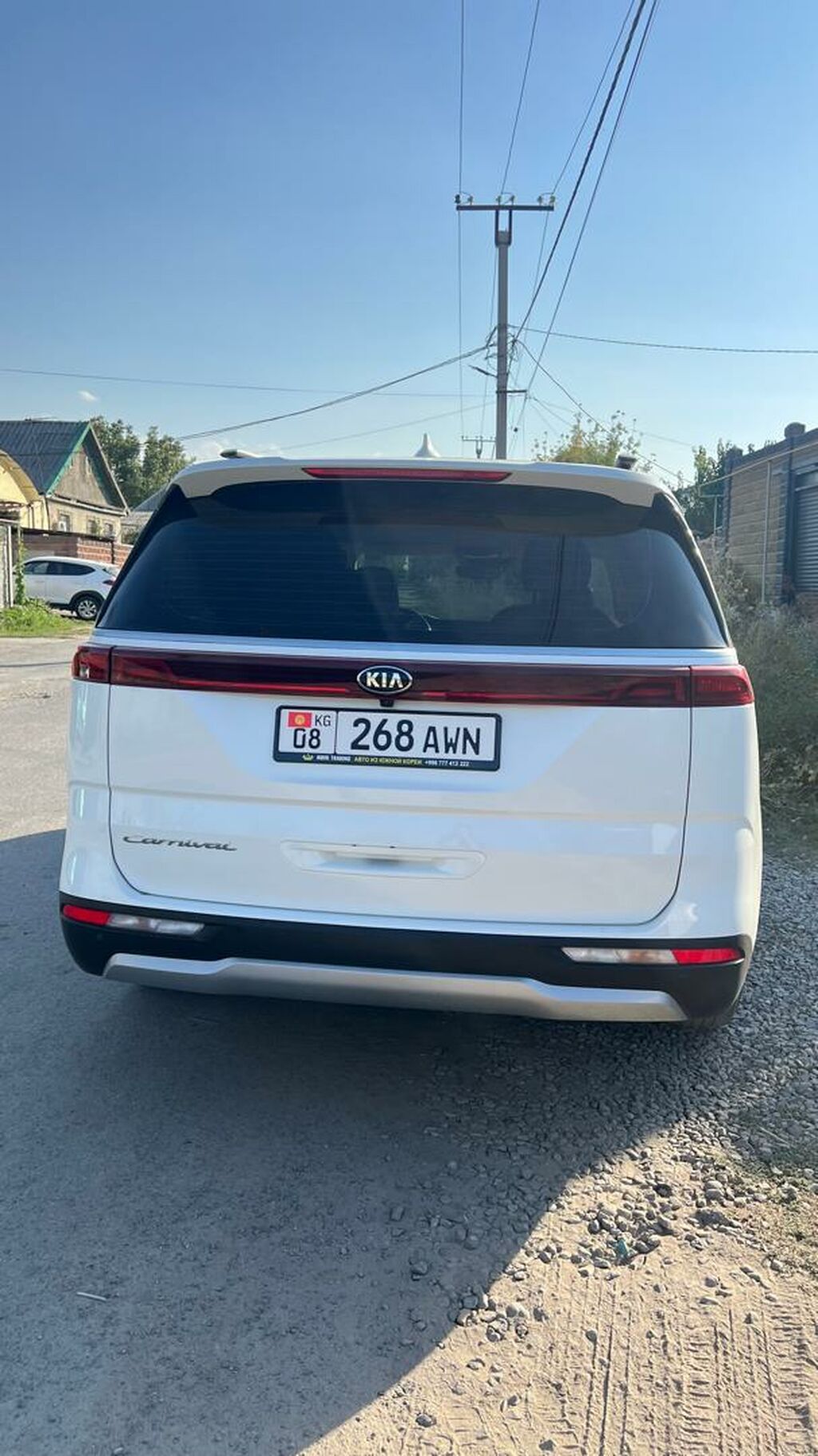 Kia Carnival: 2020 г., 2.2 л, Автомат, Дизель, Минивэн: фото 5
