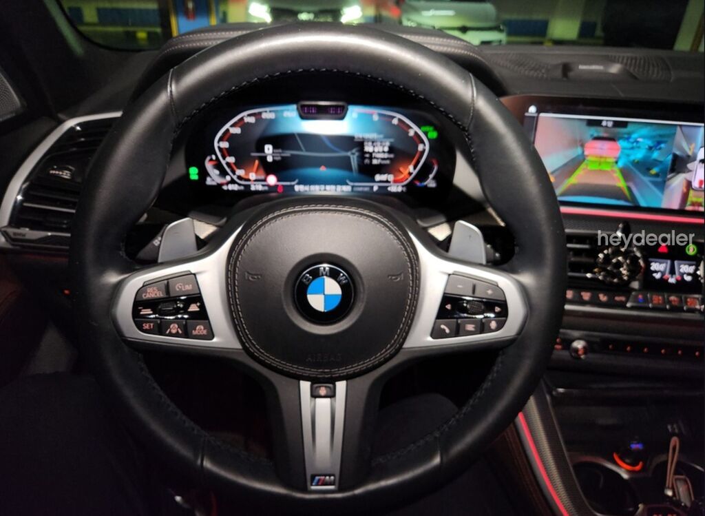 BMW X5 M: 2020 г., 3 л, Автомат, Дизель, Кроссовер: фото 6