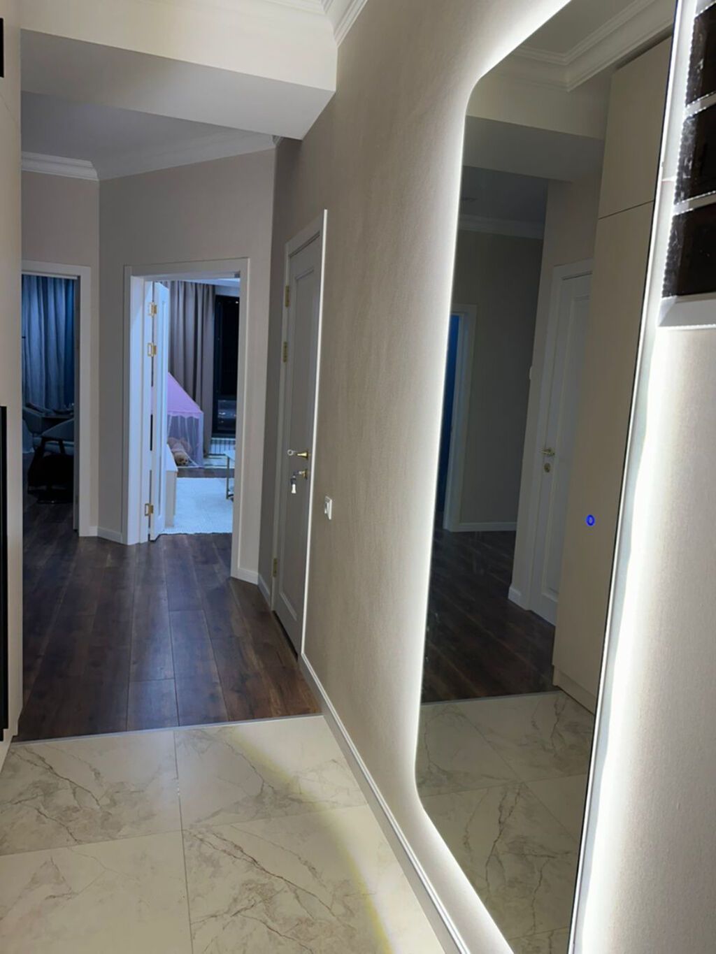 2 комнаты, 74 м², Южная Магистраль 12 этаж: фото 4