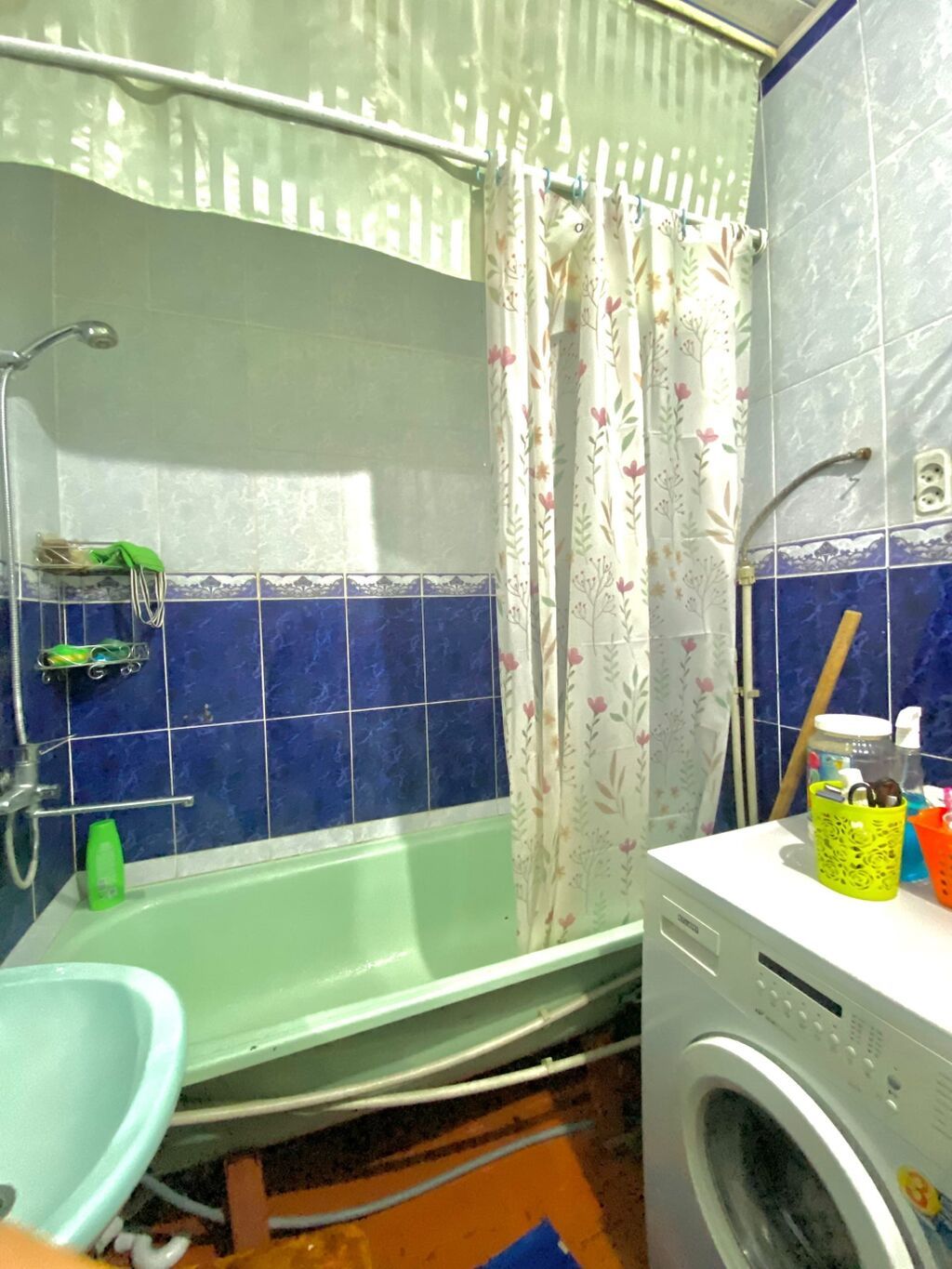 2 комнаты, 53 м², Джал-29 105 серия, 3 этаж, Косметический ремонт: фото 8