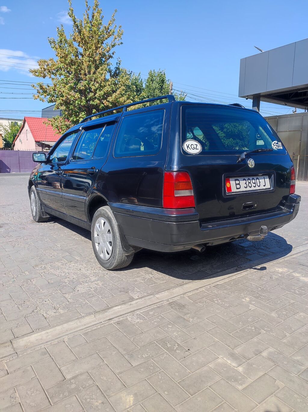 Volkswagen Golf Variant: 1995 г., 1.8 л, Механика, Бензин, Универсал: фото 4