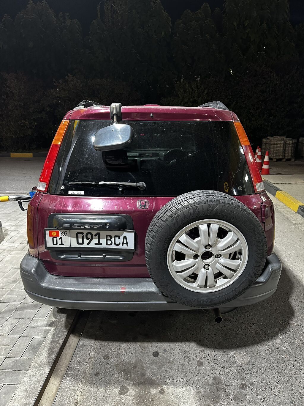 Honda CR-V: 1996 г., 2 л, Автомат, Бензин, Кроссовер: фото 5