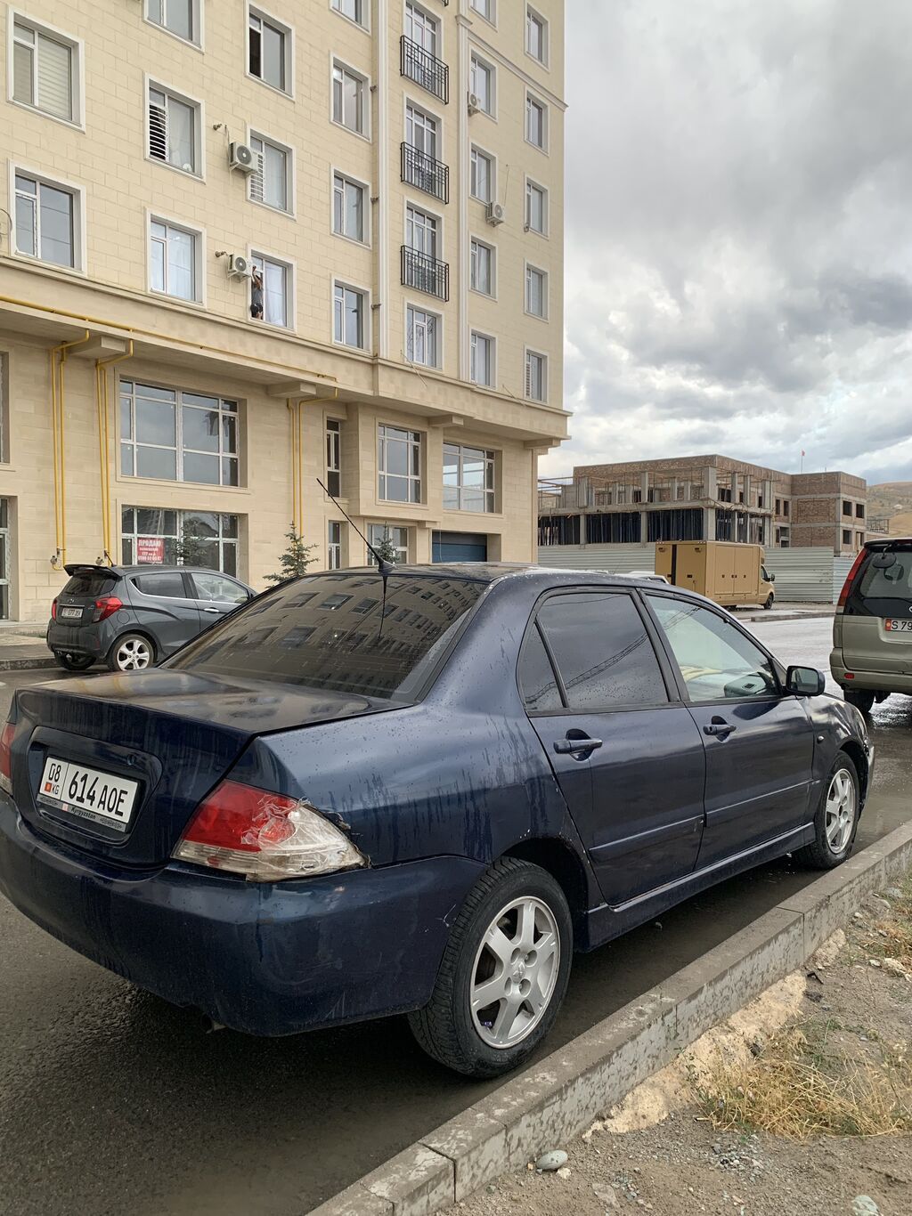 Mitsubishi Lancer: 2005 г., 1.6 л, Механика, Бензин: фото 2