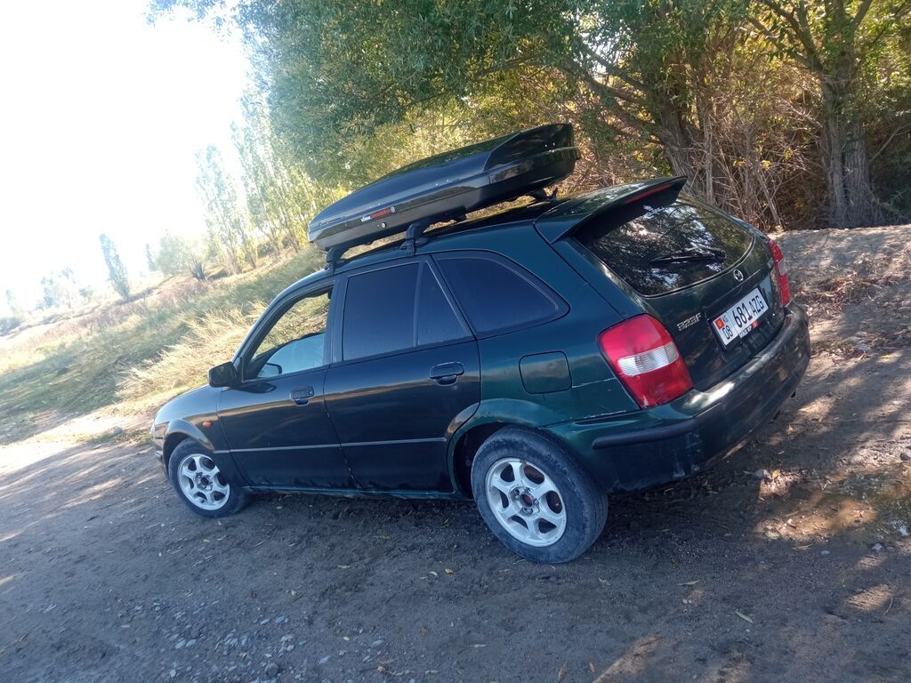 Mazda Familia: 1999 г., 1.6 л, Механика, Бензин, Универсал: фото 7