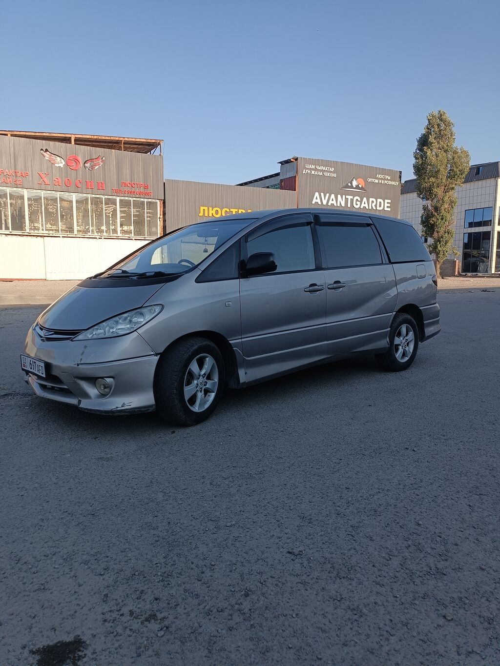 Toyota Estima: 2003 г., 2.4 л, Автомат, Бензин, Минивэн: фото 8