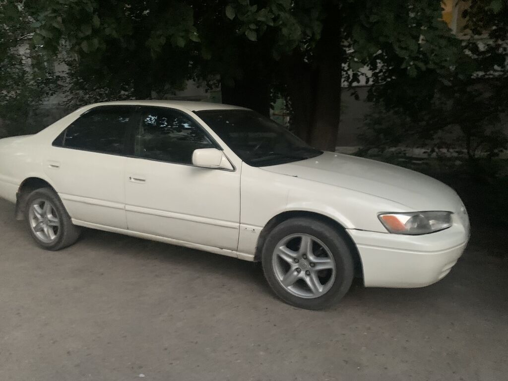 Toyota Camry: 1999 г., Автомат, Бензин, Седан: фото 3