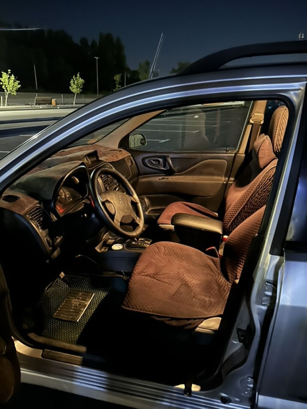 Mitsubishi Space Star: 2003 г., 1.8 л, Автомат, Бензин, Универсал: фото 7