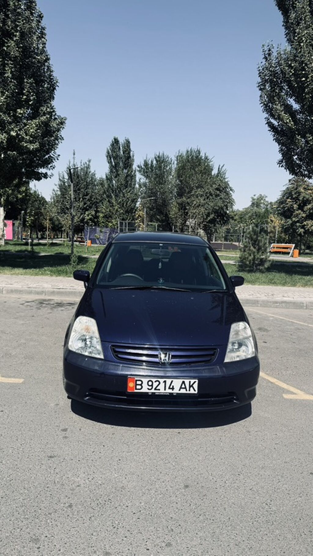 Honda Stream: 2001 г., 1.7 л, Автомат, Бензин, Минивэн: фото 2